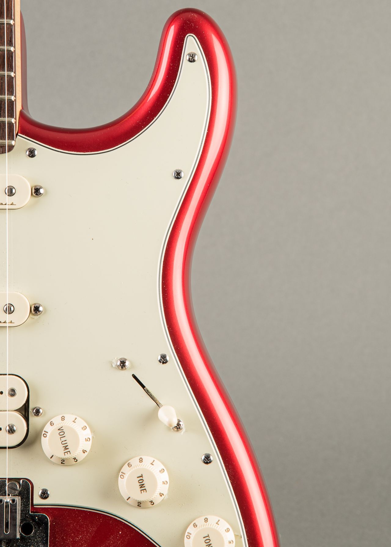 Carter Vintage - Fender American Deluxe Fat Stratocaster 2002, Candy Apple  Red | Carter Vintage Guitar