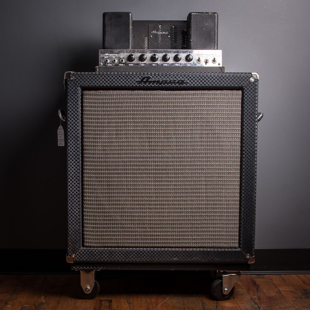 Carter Vintage - Ampeg B-18N Fliptop 1x18 Combo 1966, Blue