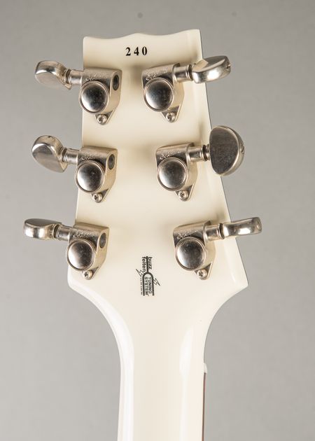 Carter Vintage - Baker B1 2000s, White | Carter Vintage Guitar