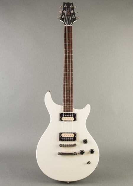 Carter Vintage - Baker B1 2000s, White | Carter Vintage Guitar