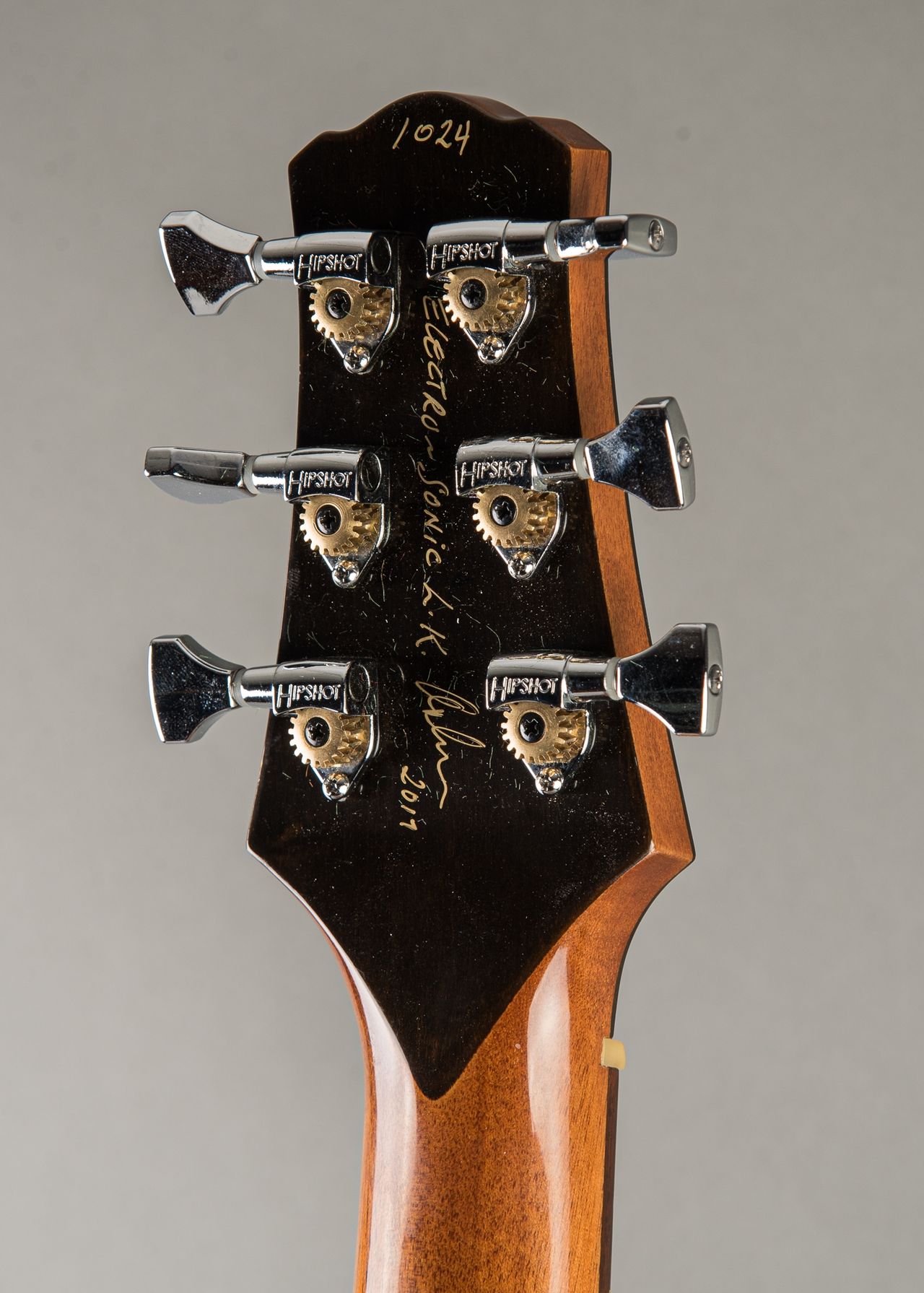 Carter Vintage - Asher ES-1 2017, Natural | Carter Vintage Guitar