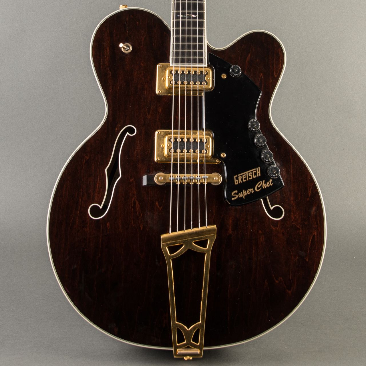 好きに Carter Vintage Walnut 1979, Chet Super 7691 Gretsch - 木製ラック・ウッドラック