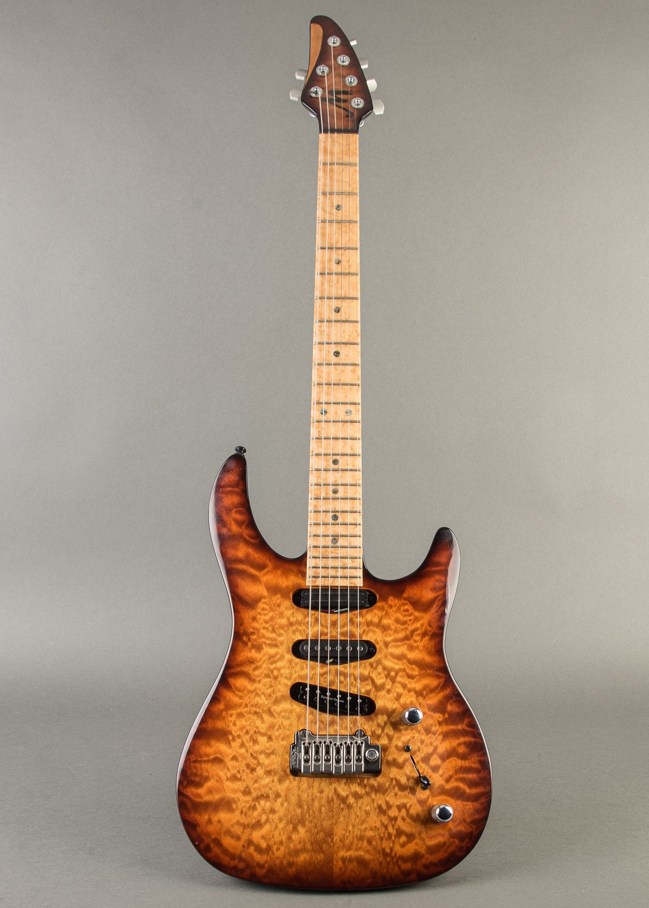 Carter Vintage - Brian Moore MC/1 1996, Vintage Sunburst