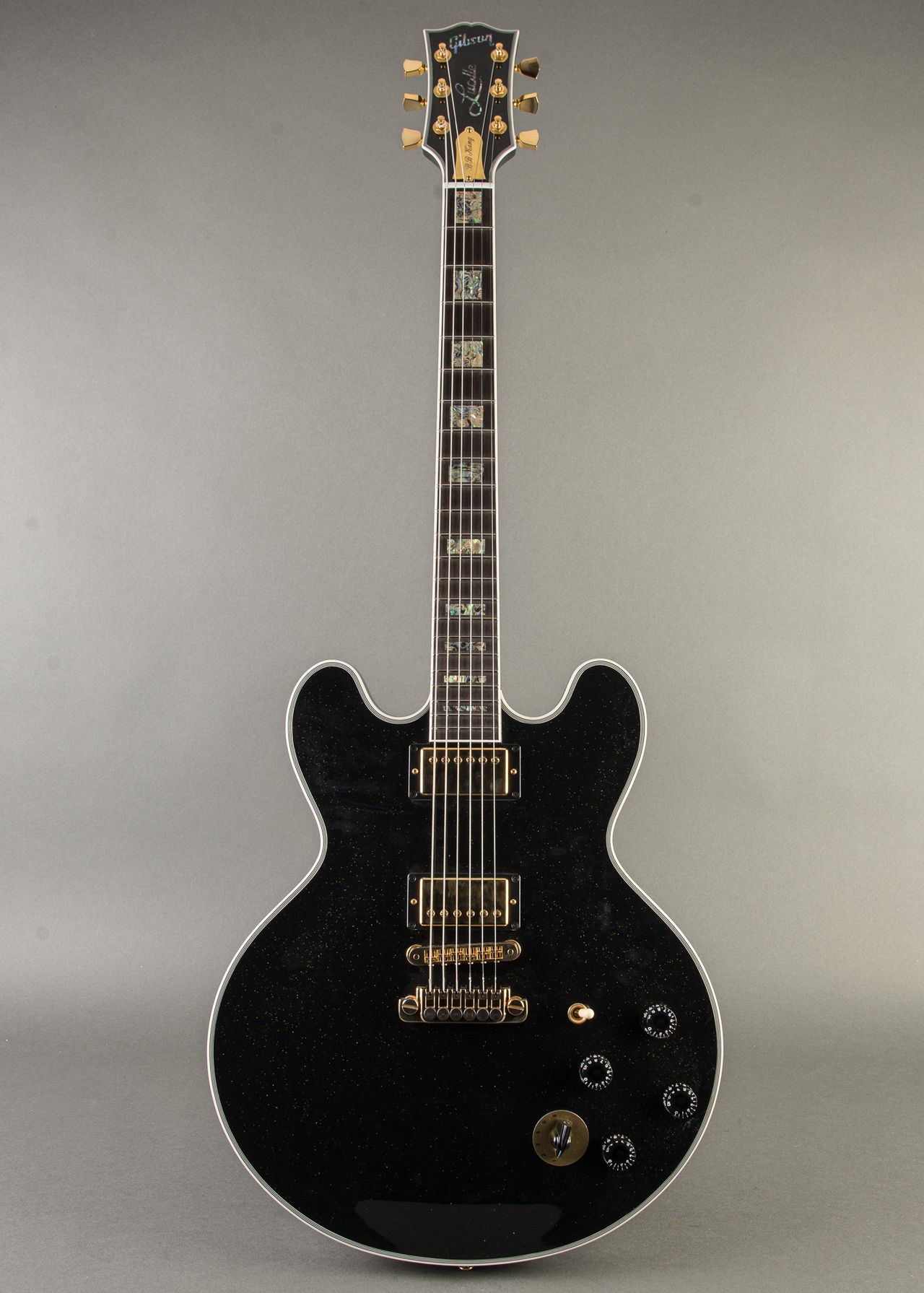 Carter Vintage - Gibson Lucille Signature 2003, Ebony