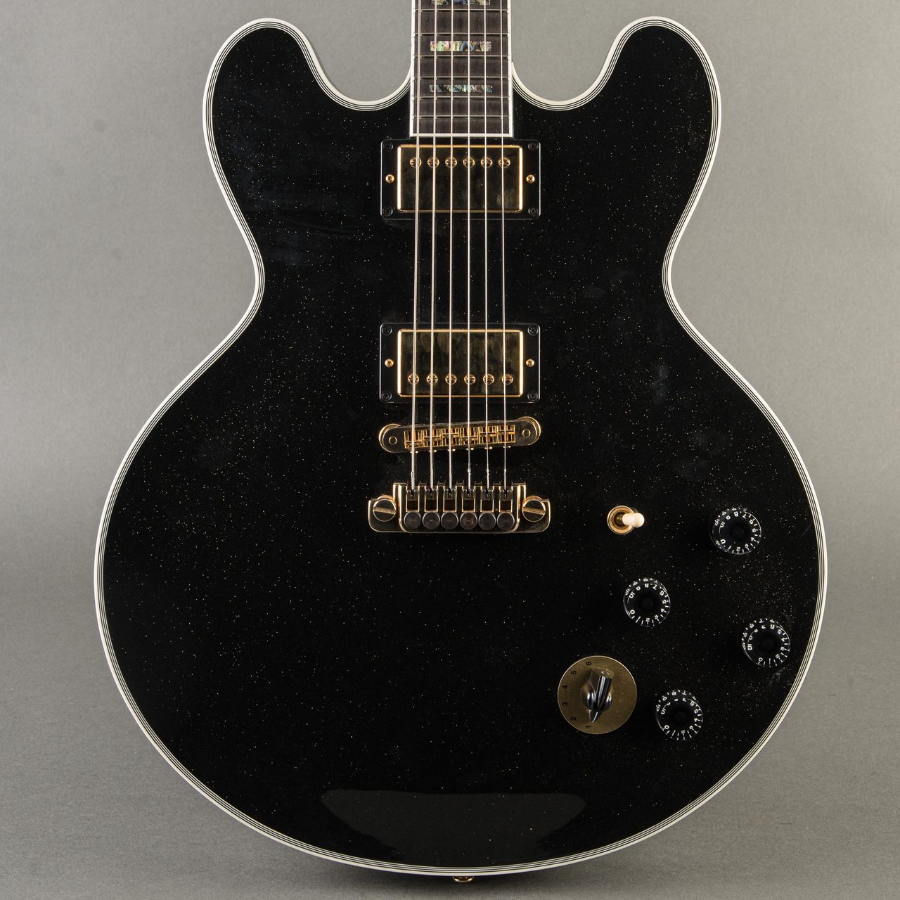 Carter Vintage - Gibson Lucille Signature 2003, Ebony