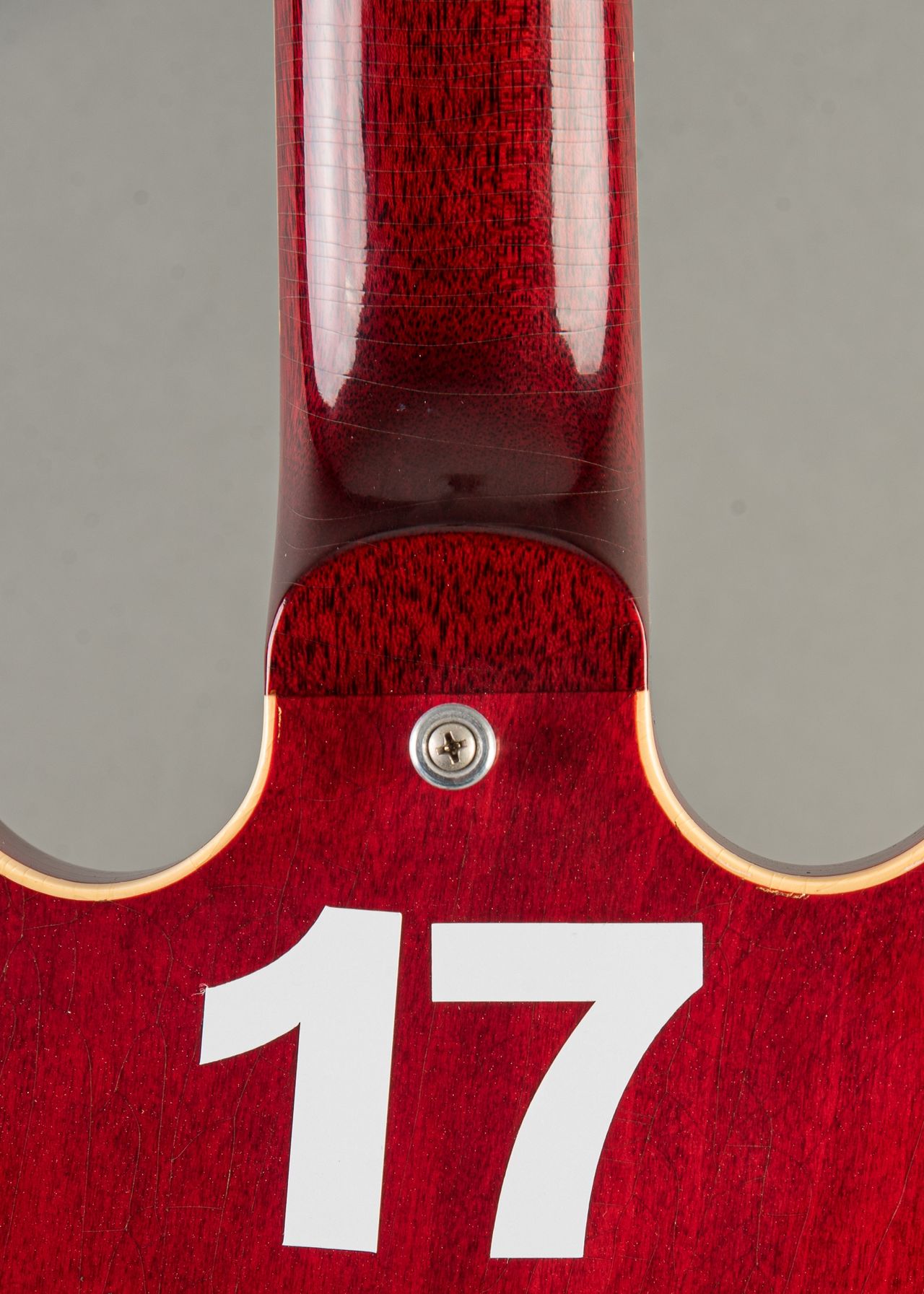 Carter Vintage - Gibson 1961 ES-335 Ultra Light Aging Pre Carter Vintage - Gibson 1961 ES-335 Ultra Light Aging Pre