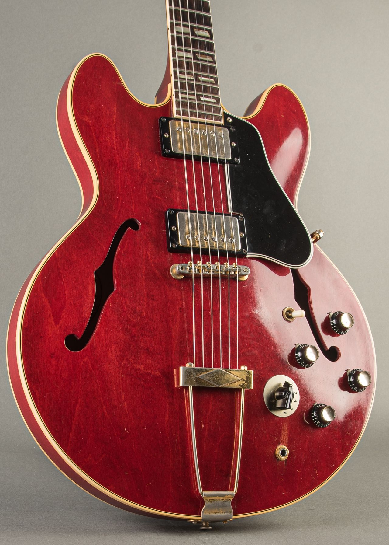 Carter Vintage - Gibson ES-345 1965, Cherry | Carter Vintage Guitar