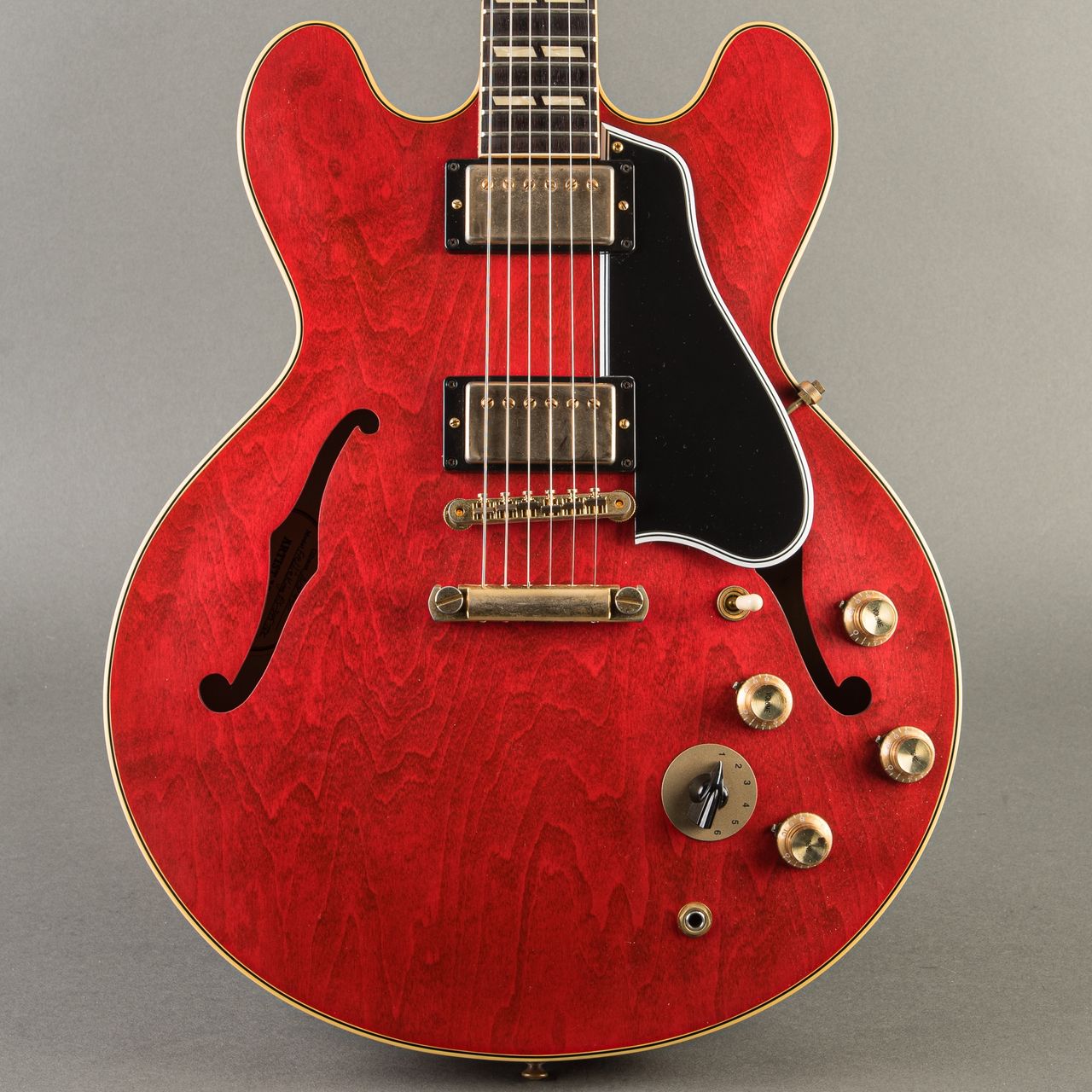 Carter Vintage - Gibson ES-345 Freddie King 2017, Cherry | Carter Vintage Guitar Carter Vintage - Gibson ES-345 Freddie King 2017, Cherry | Carter Vintage Guitar