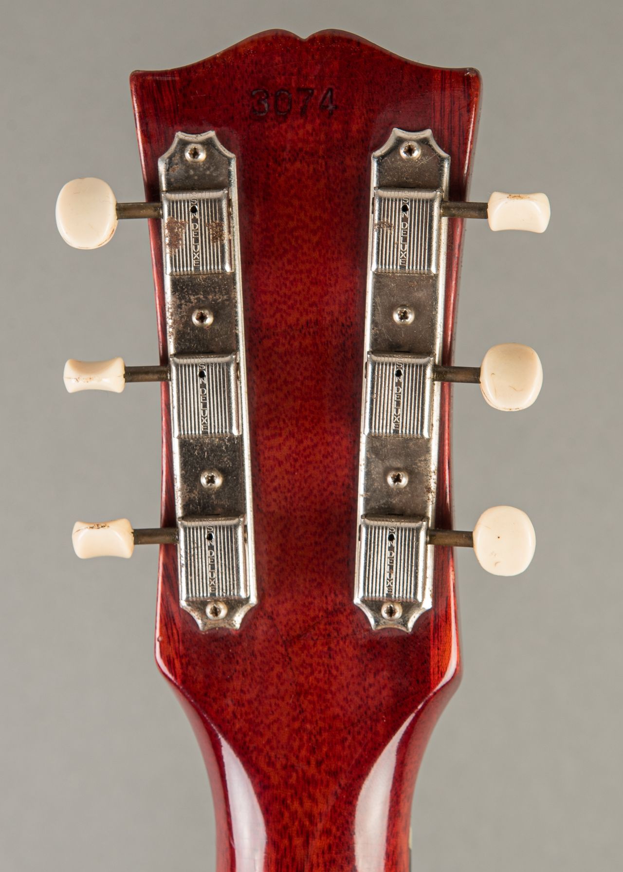 Carter Vintage - Gibson Les Paul Jr 1961, Cherry | Carter