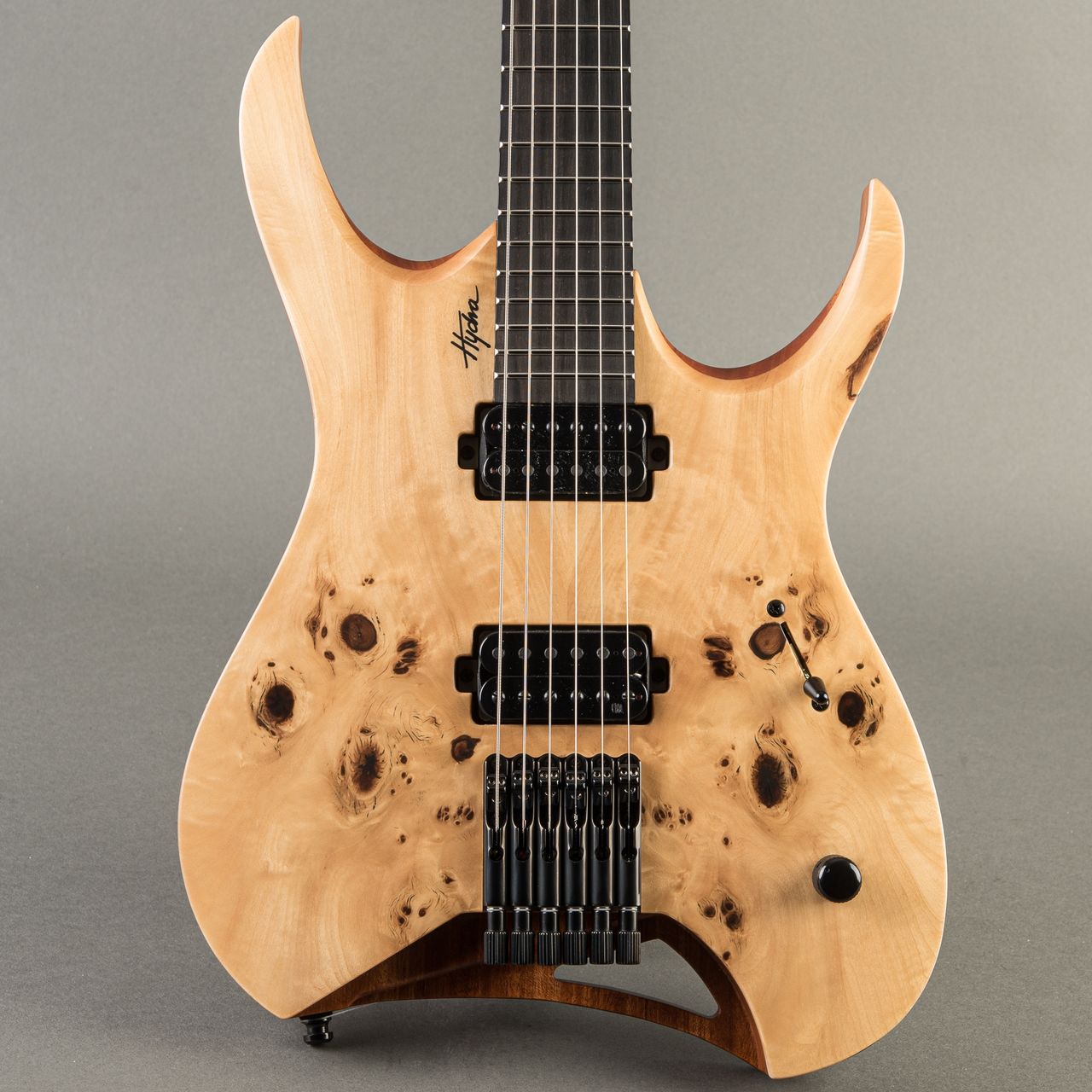 【2024春夏新色】 Vintage Carter - Natural 2021, 6 Elite Hydra Mayones ギター