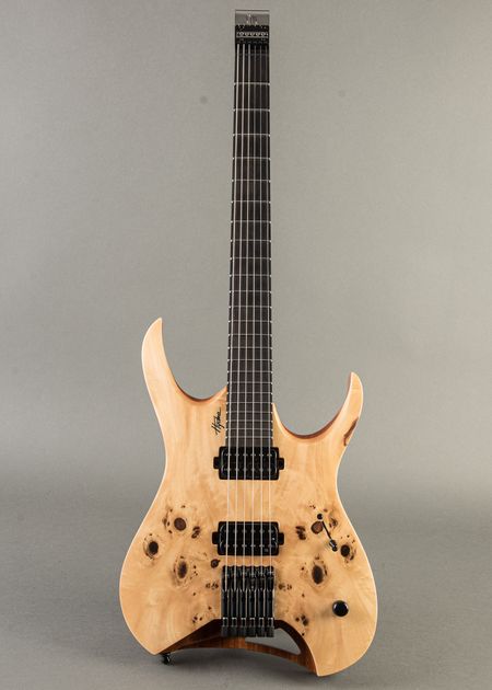 Mayones Hydra Elite 6 | Trans Natural Fade Purple Burst Out
