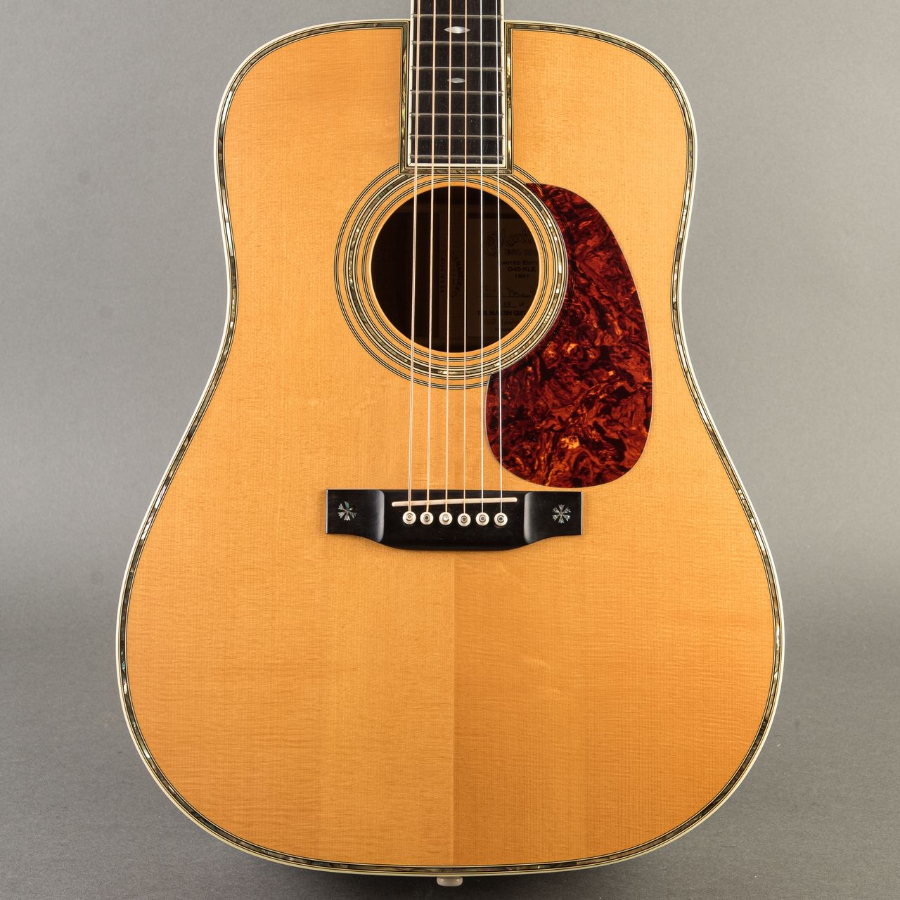 Carter Vintage - Martin Limited Edition D45-KLE 1991