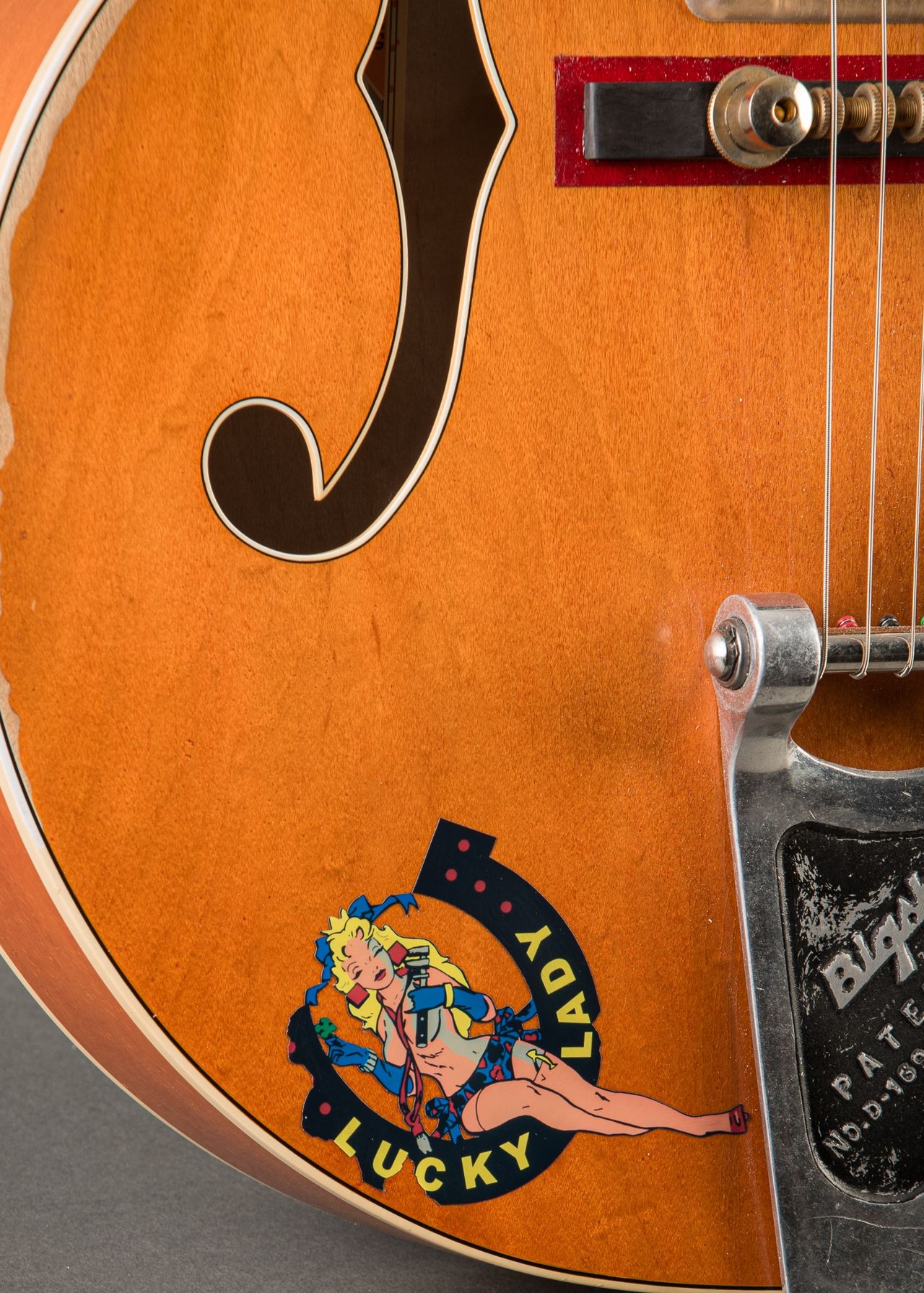 Carter Vintage - Gretsch G6120SSC Tribute 2007, Roundup