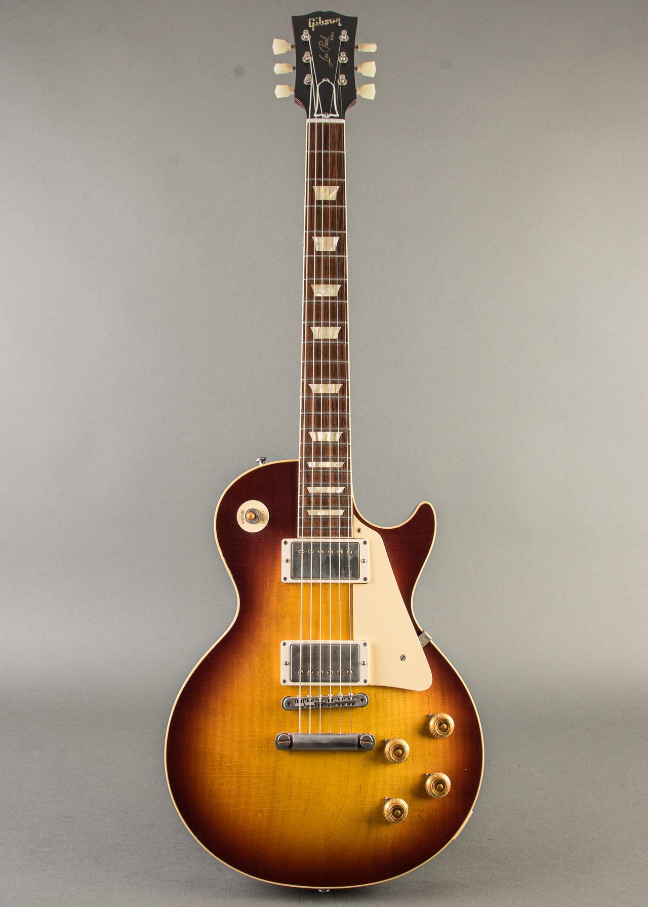 Gibson customshop ヒスコレR8 2003 Gibson Custom Shop Reissue 1958 Les Paul R8 – TR