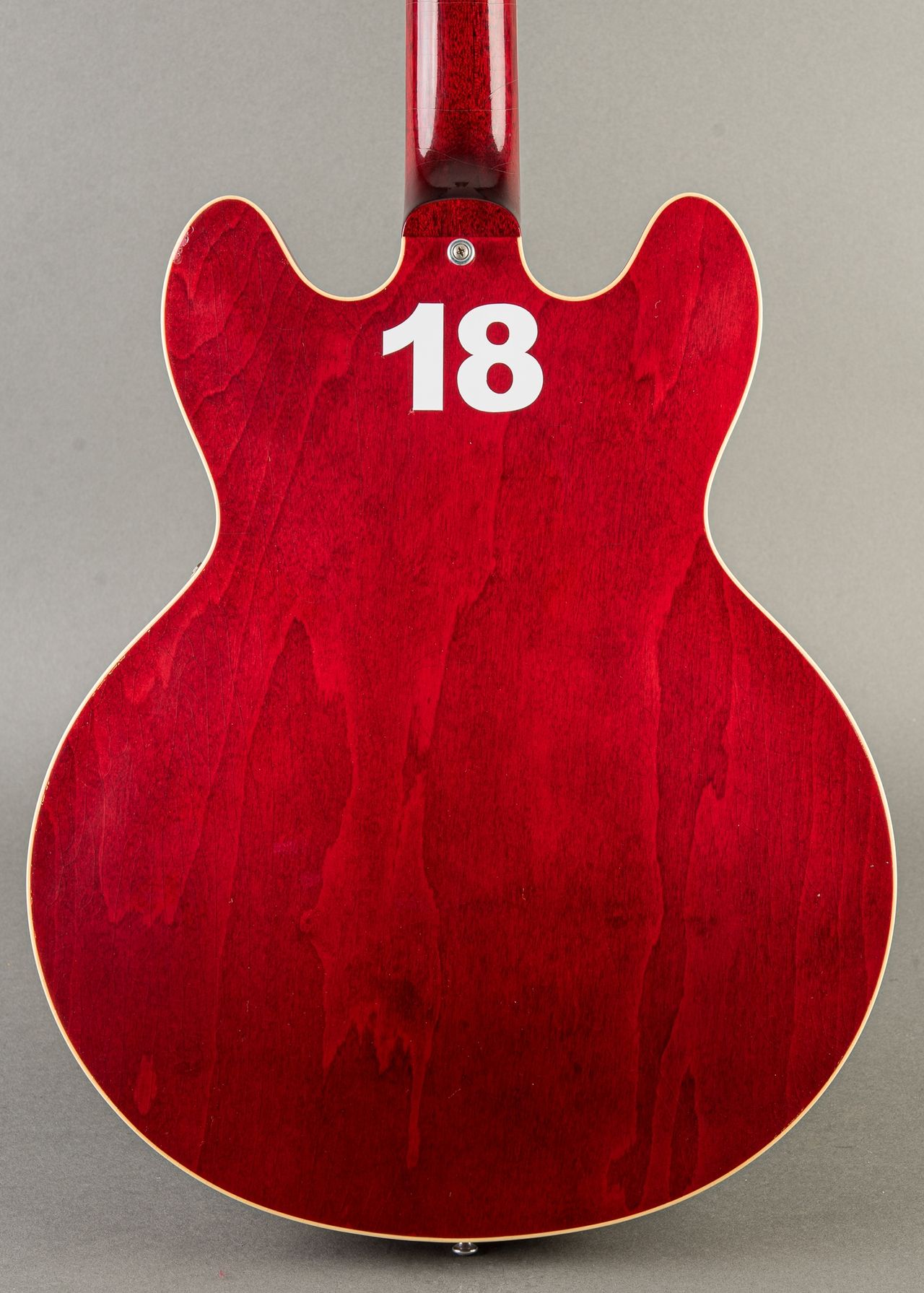 ほぼ未使用Gibson ES-335 60's Cherry 2023 Carter Vintage - Gibson ES-335 Ultra Light Aging Pre