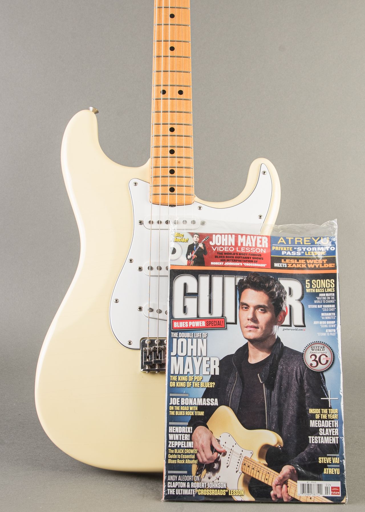 Carter Vintage - Fender Masterbuilt Dennis Galuszka Reverse