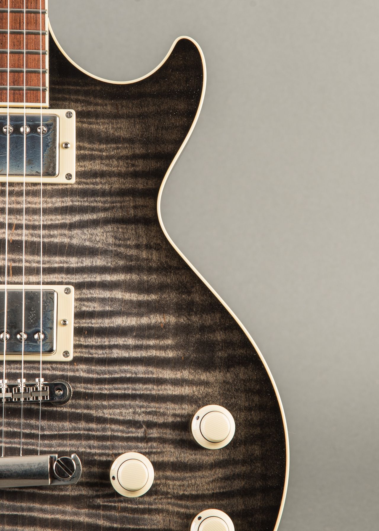 Carter Vintage - Collings CL City Limits Deluxe 2021, Grey Burst