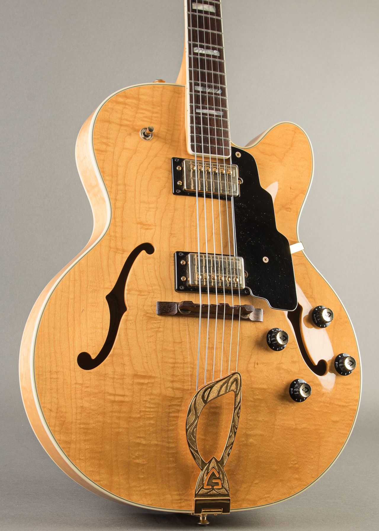 Carter Vintage - Guild X-170 1988, Natural | Carter Vintage Guitar