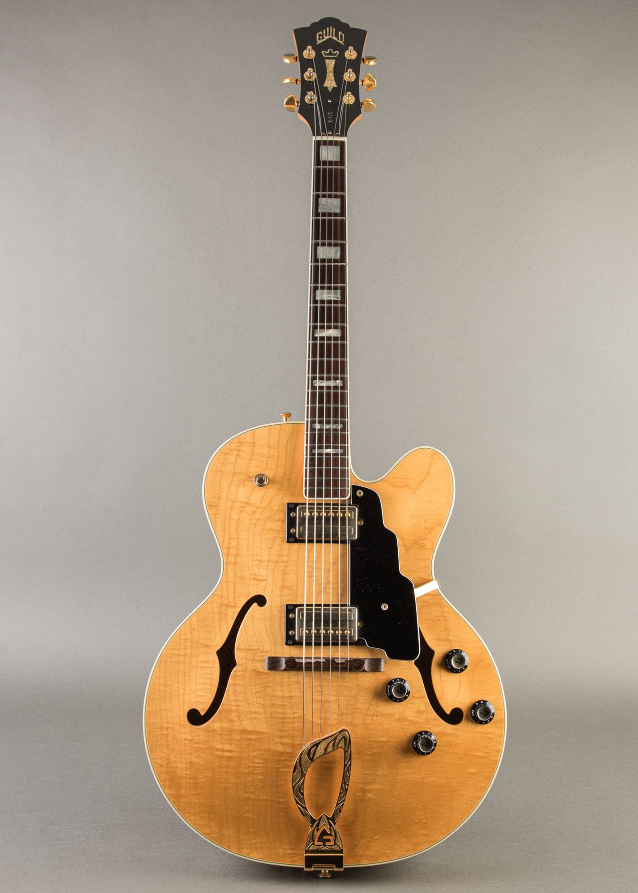 Carter Vintage - Guild X-170 1988, Natural | Carter Vintage Guitar