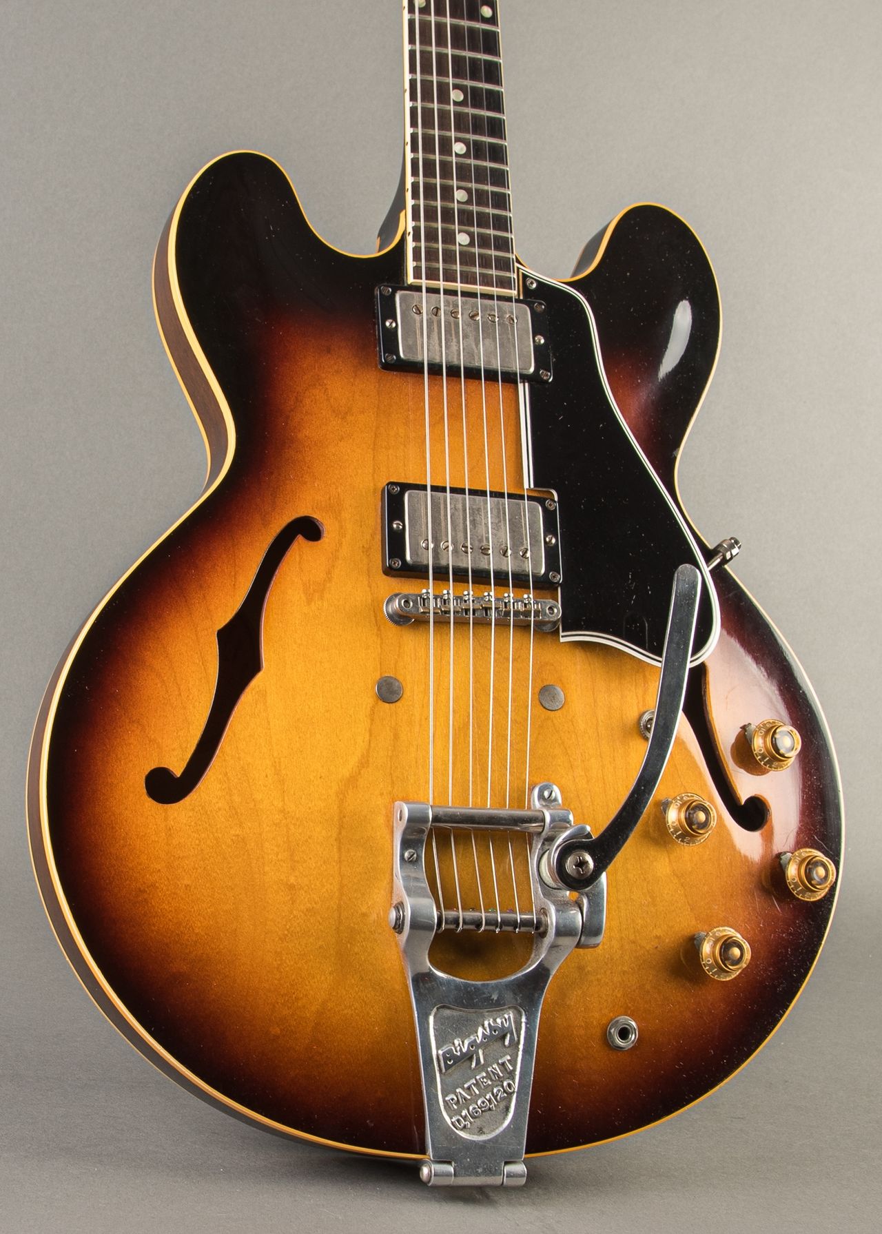 Carter Vintage - Gibson ES-335 1959, Sunburst | Carter Vintage Guitar