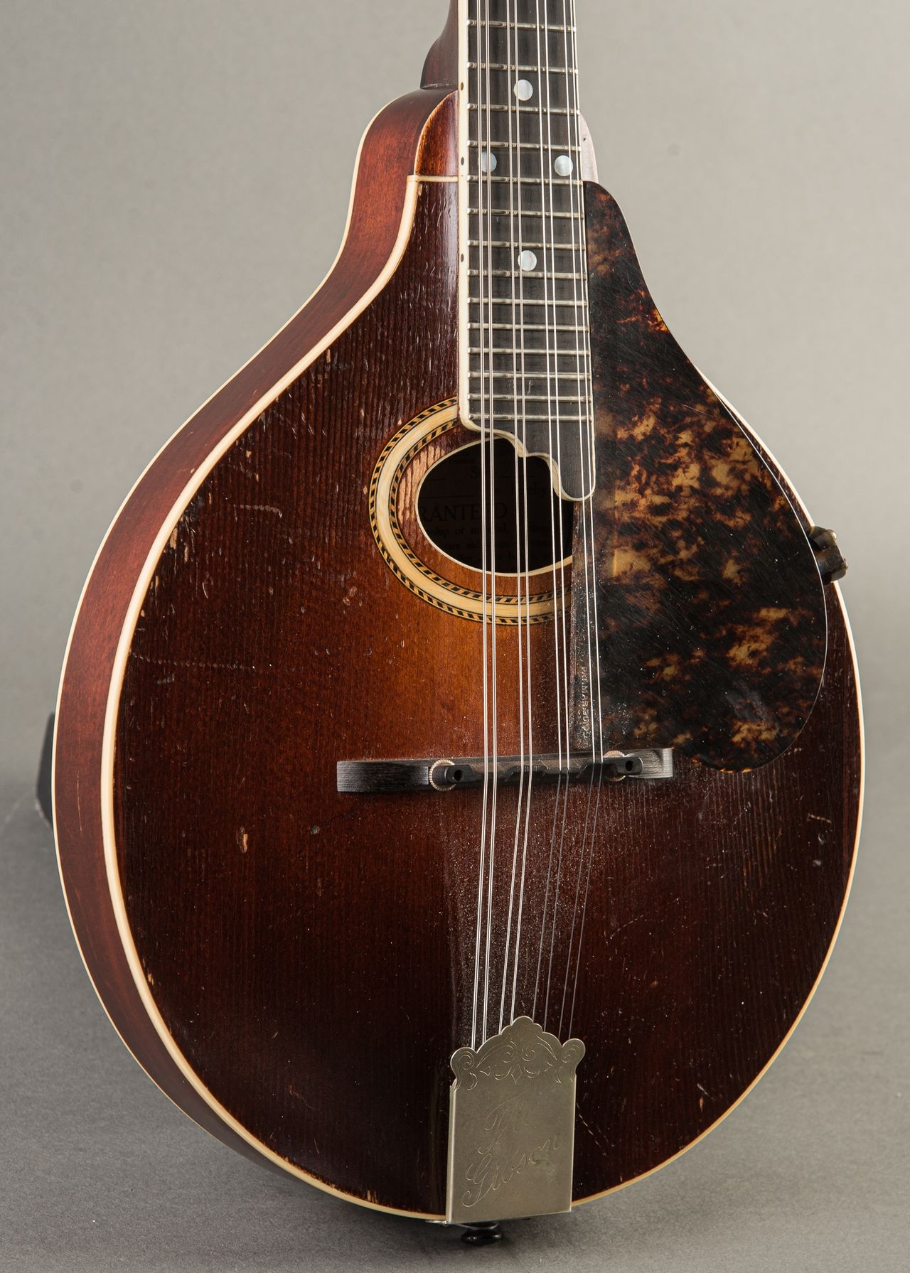 Carter Vintage - Gibson A-4 1919, Sunburst | Carter Vintage