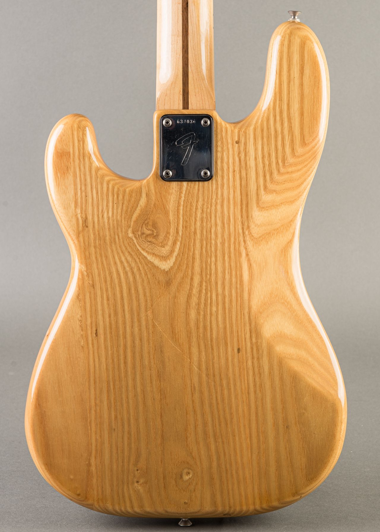 Carter Vintage - Fender Precision Bass 1976, Natural