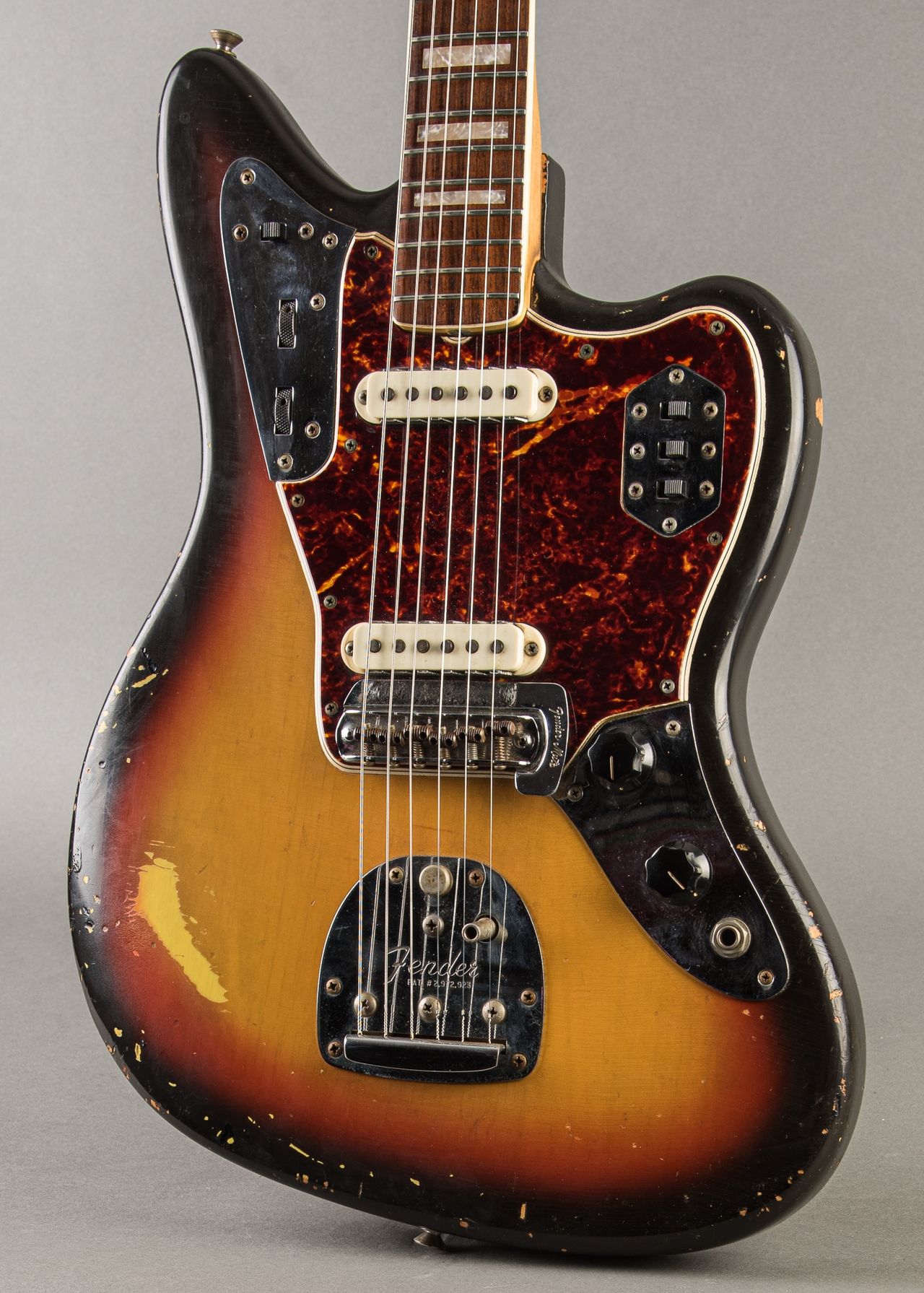 Fender JAGUAR （1990年代製） Sunburst Oシリアル Fender Japan Jaguar 1990 Sunburst O Serial From JAPAN | eBay