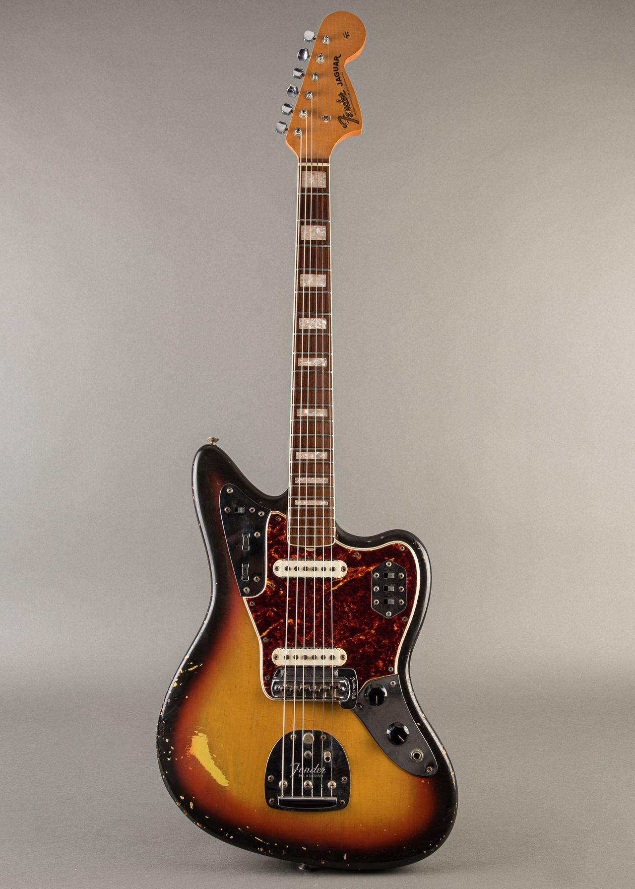 Carter Vintage - Fender Jaguar 1967, Sunburst | Carter Vintage Guitar