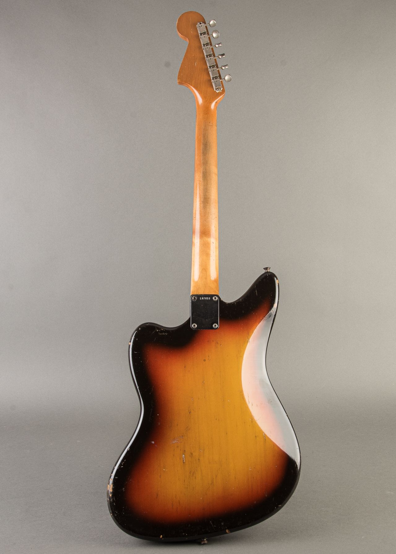 Fender Jaguar/ジャガー 1965年製 ビンテージ 渋谷店VINTAGEブログ＃87】 FENDER / 1965年製 Jaguar Sunburst