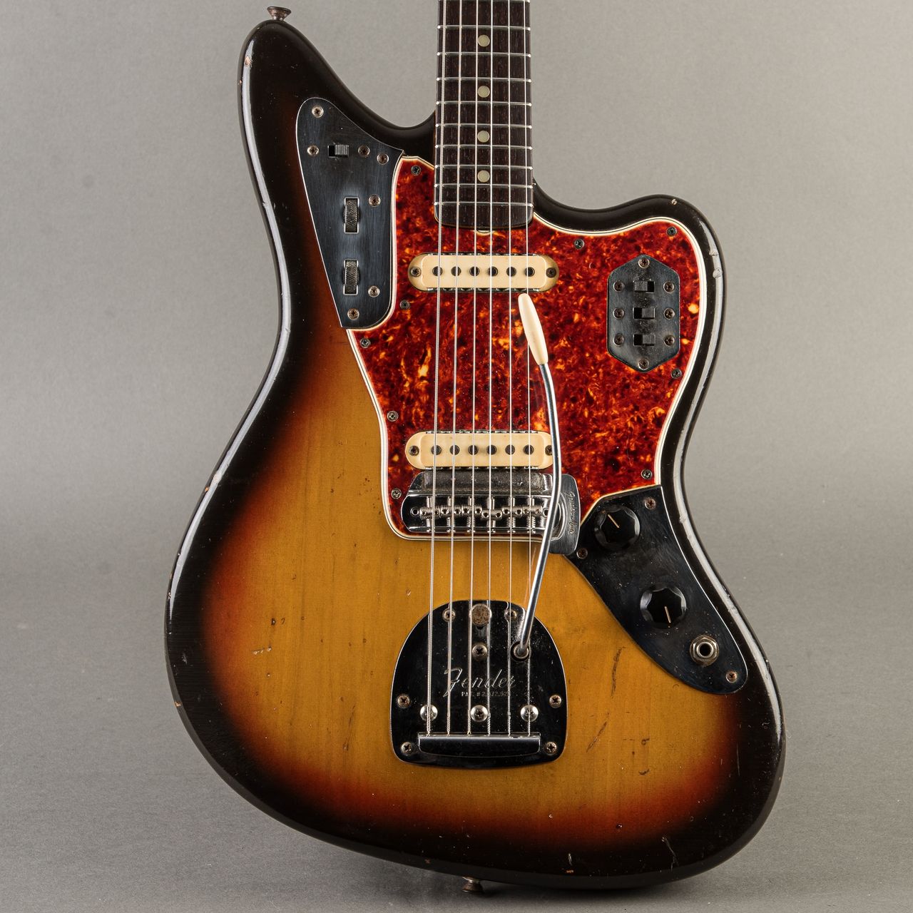 超可爱 Carter Vintage - Fender Jaguar 1965, Sunburst | Carter ギター