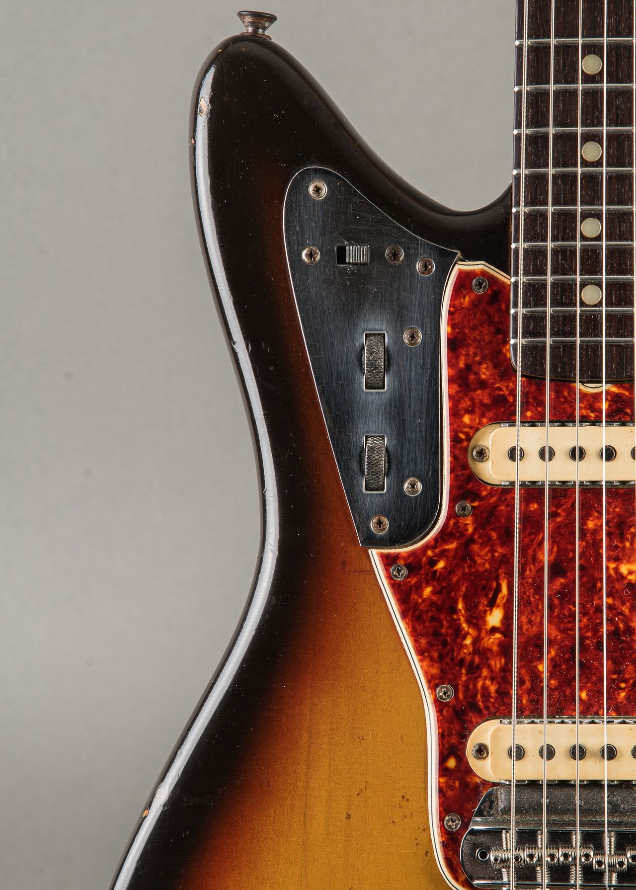 Fender Jaguar/ジャガー 1965年製 ビンテージ 渋谷店VINTAGEブログ＃87】 FENDER / 1965年製 Jaguar Sunburst