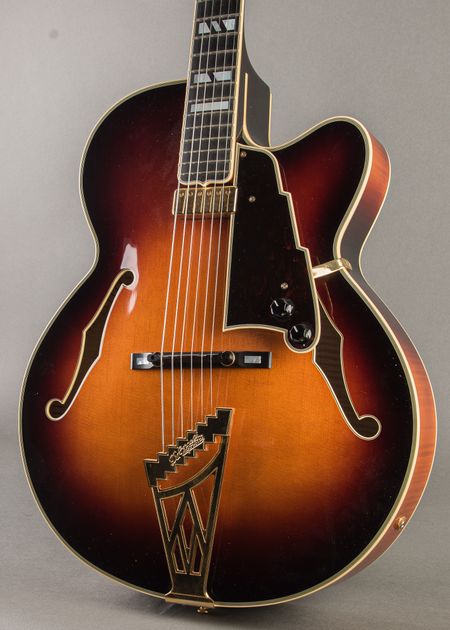 Carter Vintage - D'Angelico New Yorker 2003, Sunburst