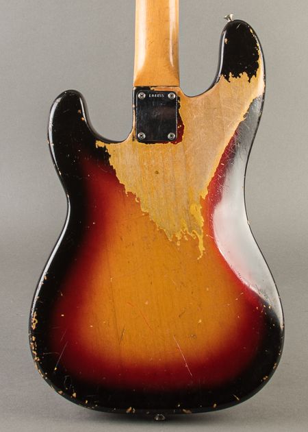 Carter Vintage - Fender Precision Bass 1963, Sunburst