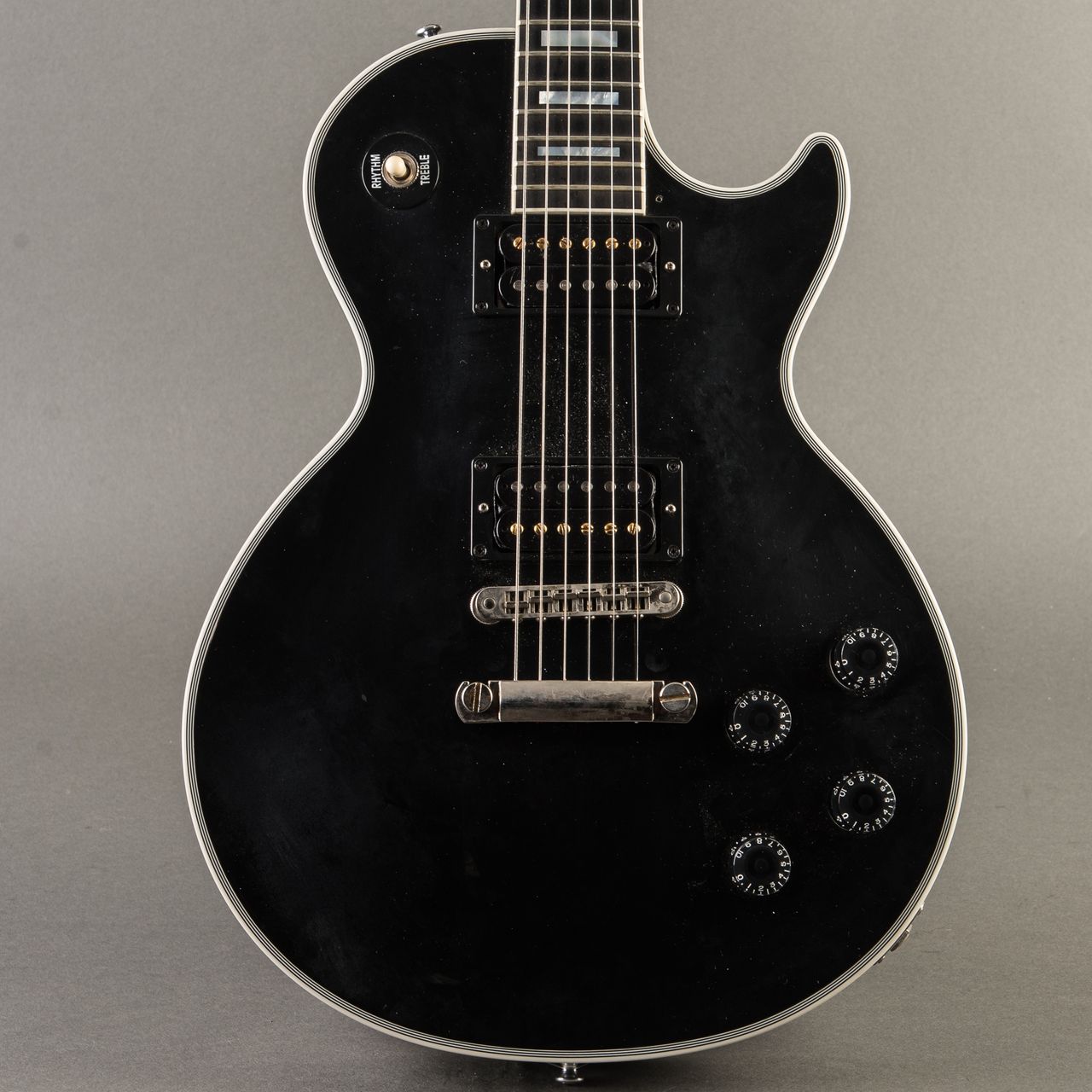 Carter Vintage Gibson Les Paul Custom Ebony Carter Vintage Guitar