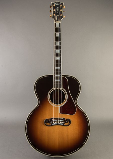 Carter Vintage - Gibson J-185 2024, Vintage Sunburst | Carter Vintage Guitar