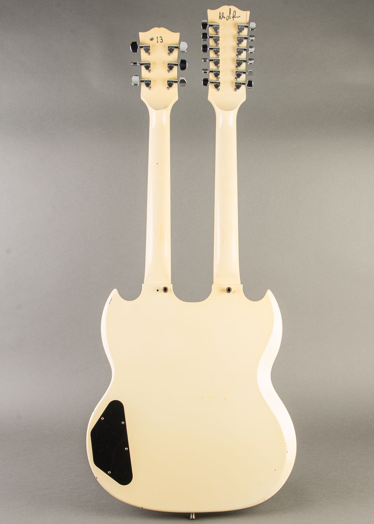Non Gibson ダブルネックギター ホワイト Gibson Custom EDS-1275 Doubleneck Electric Guitar - Arctic