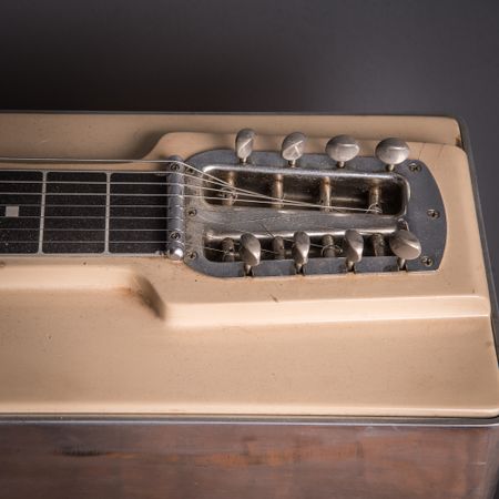Early 1950's Fender Champion Champ Lap Steel with Tweed Case