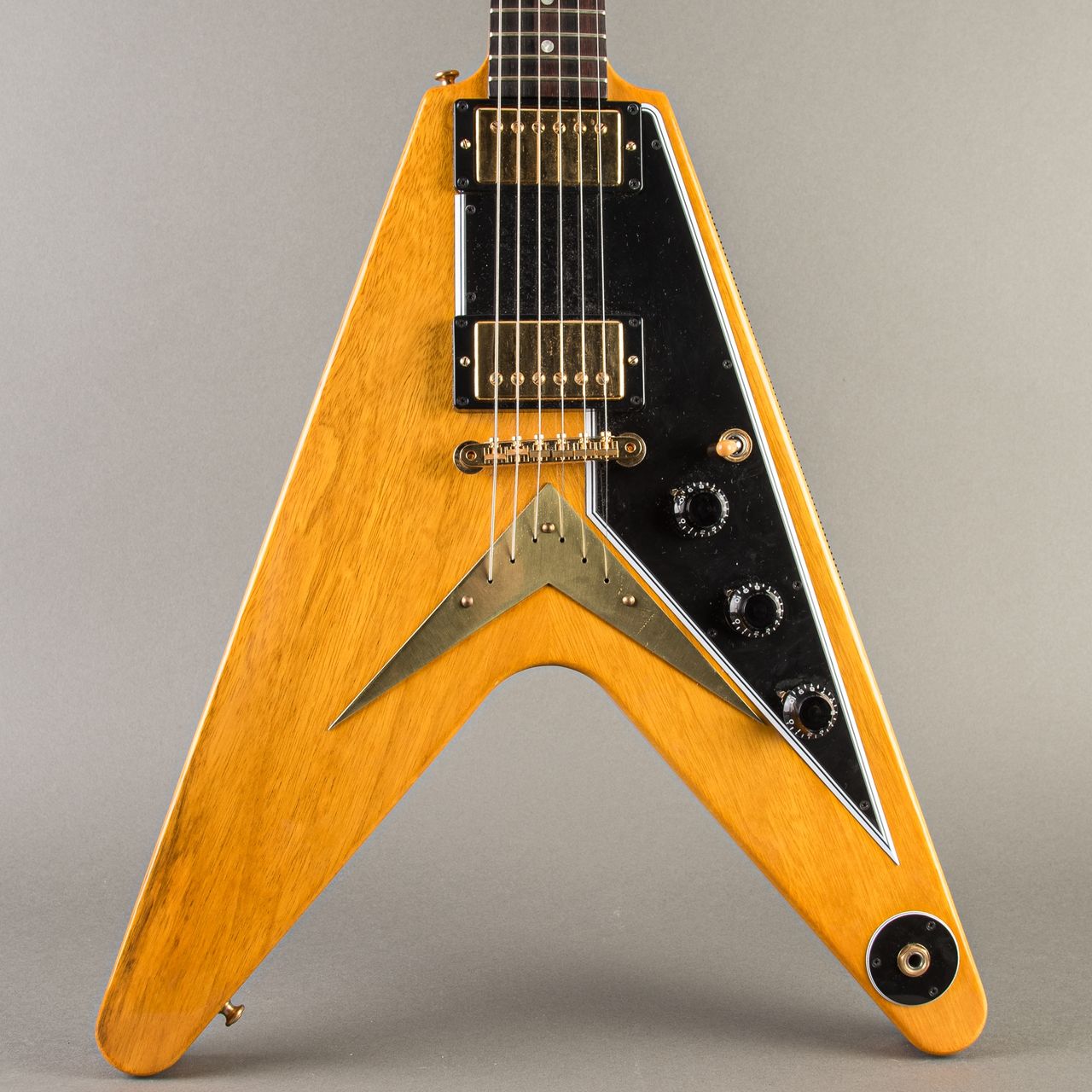 Carter Vintage - Gibson 50th Anniversary Korina Flying V