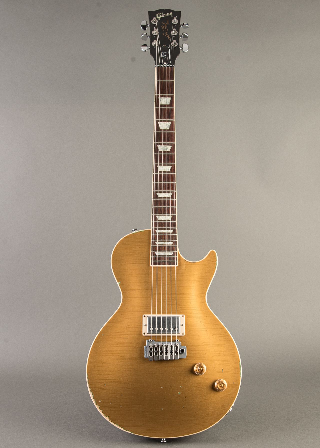 Carter Vintage - Gibson Joe Perry Gold Rush Les Paul Axcess