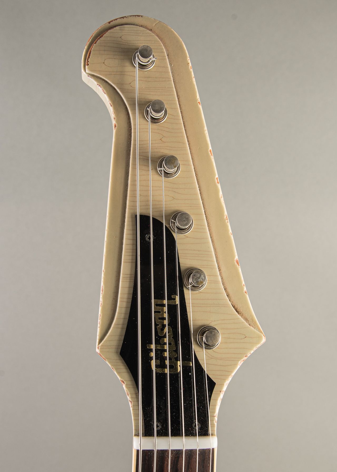 Carter Vintage - Gibson Slash Firebird 2017, Trans White | Carter