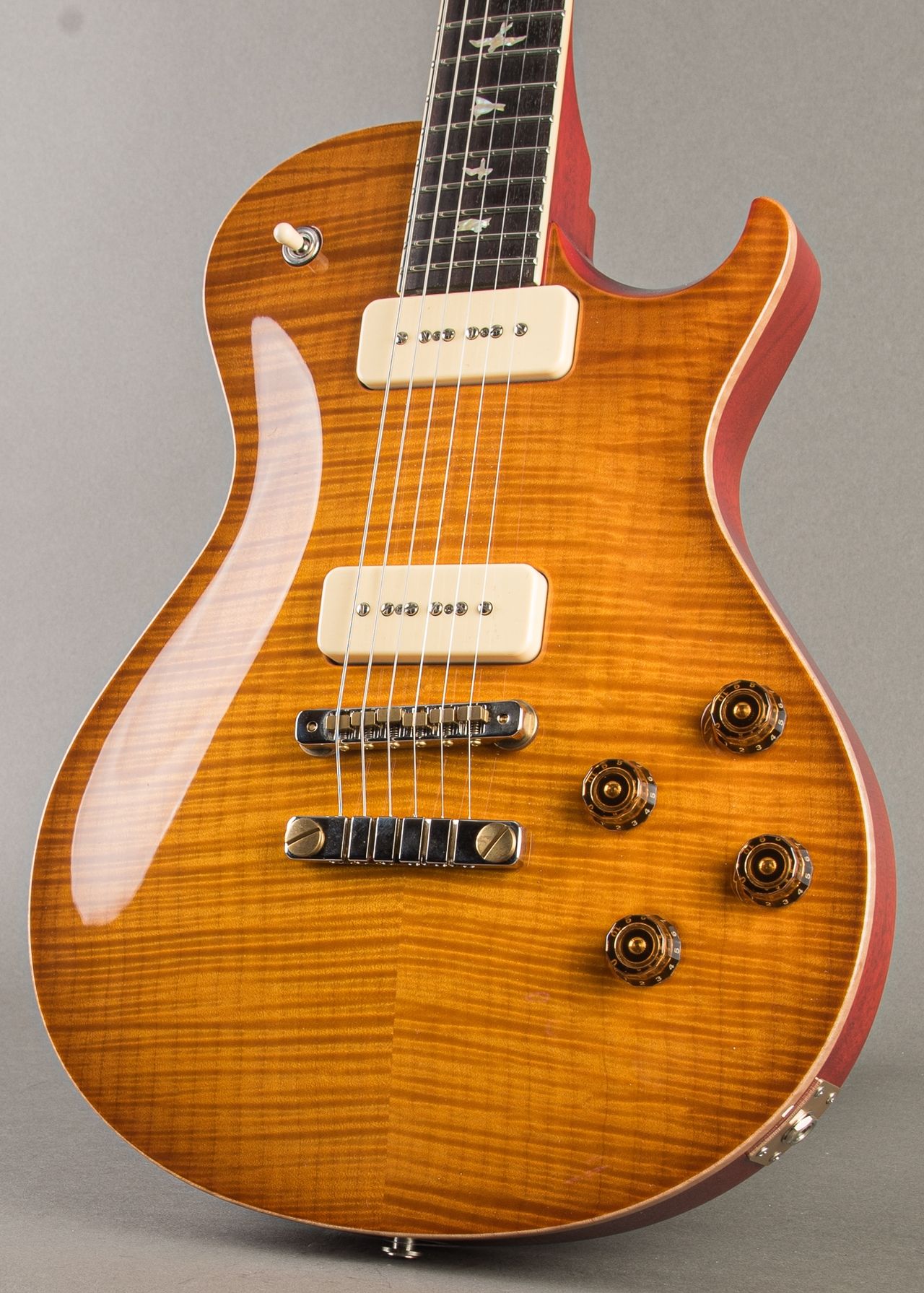 PRS McCarty 594 Singlecut 10-Top - Blood Orange | Sweetwater
