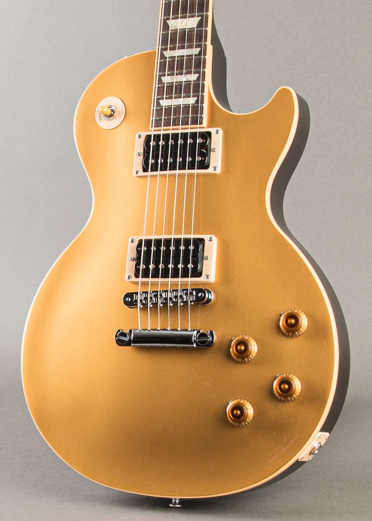 Epiphone Slash Les Paul Gold Top 2008 | Reverb