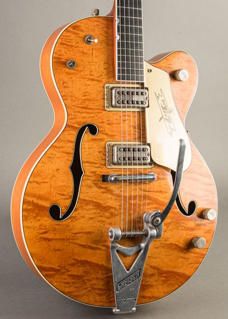 Carter Vintage - Gretsch 6119 Chet Atkins Tennessean 1964, Walnut | Carter  Vintage Guitar