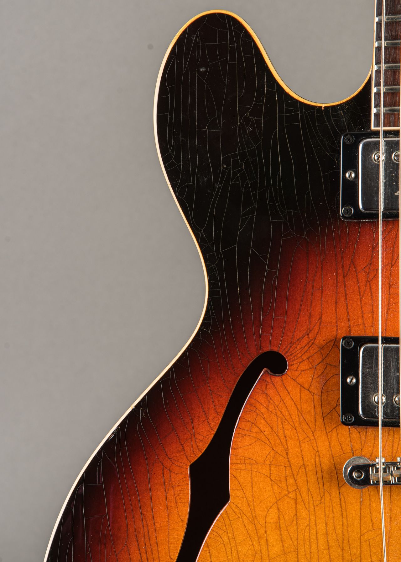 Carter Vintage - Gibson ES-335 1965, Wide Nut, Sunburst