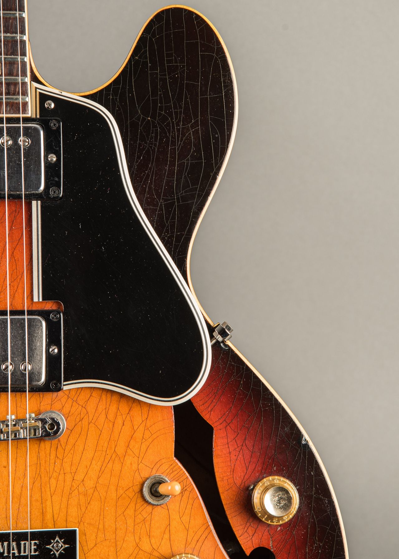 【60％OFF】 Vintage Carter - Sunburst Nut, Wide 1965, ES-335 Gibson ギター