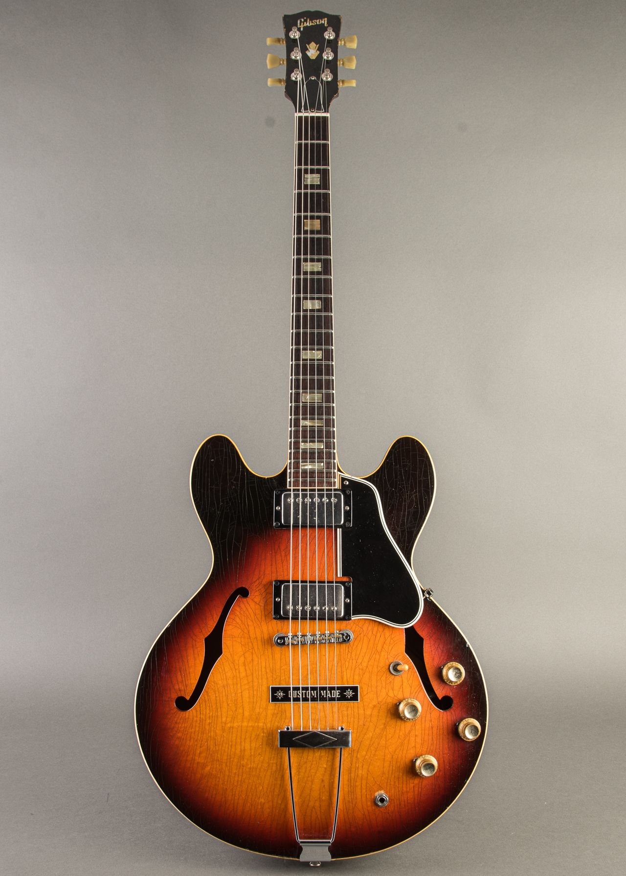 Carter Vintage - Gibson ES-335 1965, Wide Nut, Sunburst