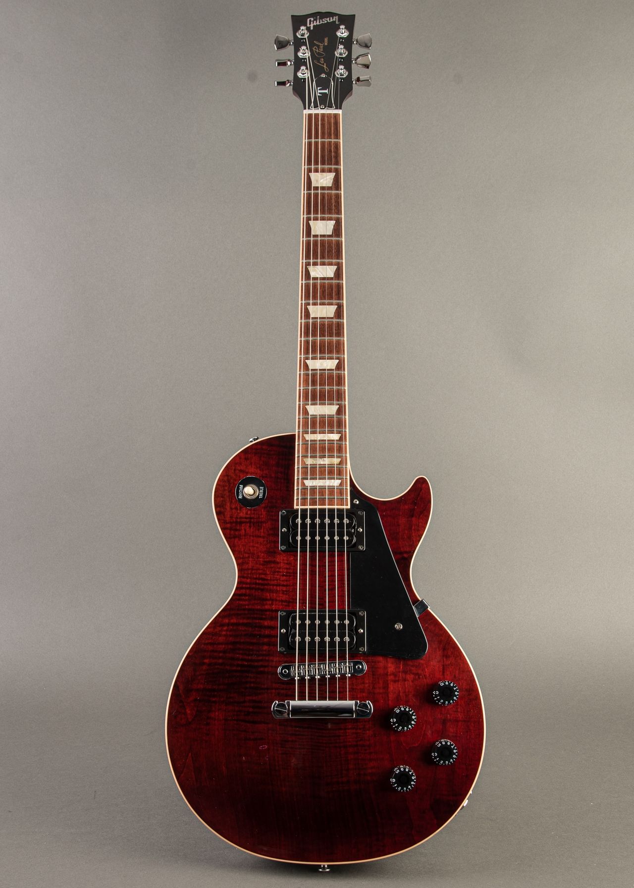 Carter Vintage - Gibson Les Paul Signature T 2013, Red Flame