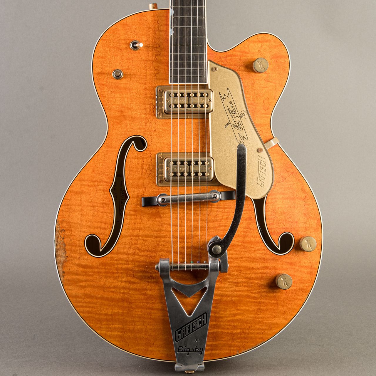 Gretsch PX7525 Rancher 1977年製 Western Orange w/ W-Motif