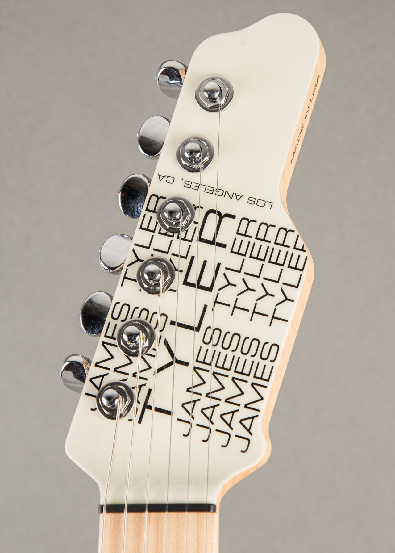 Carter Vintage - James Tyler Studio Elite HD 2021, White