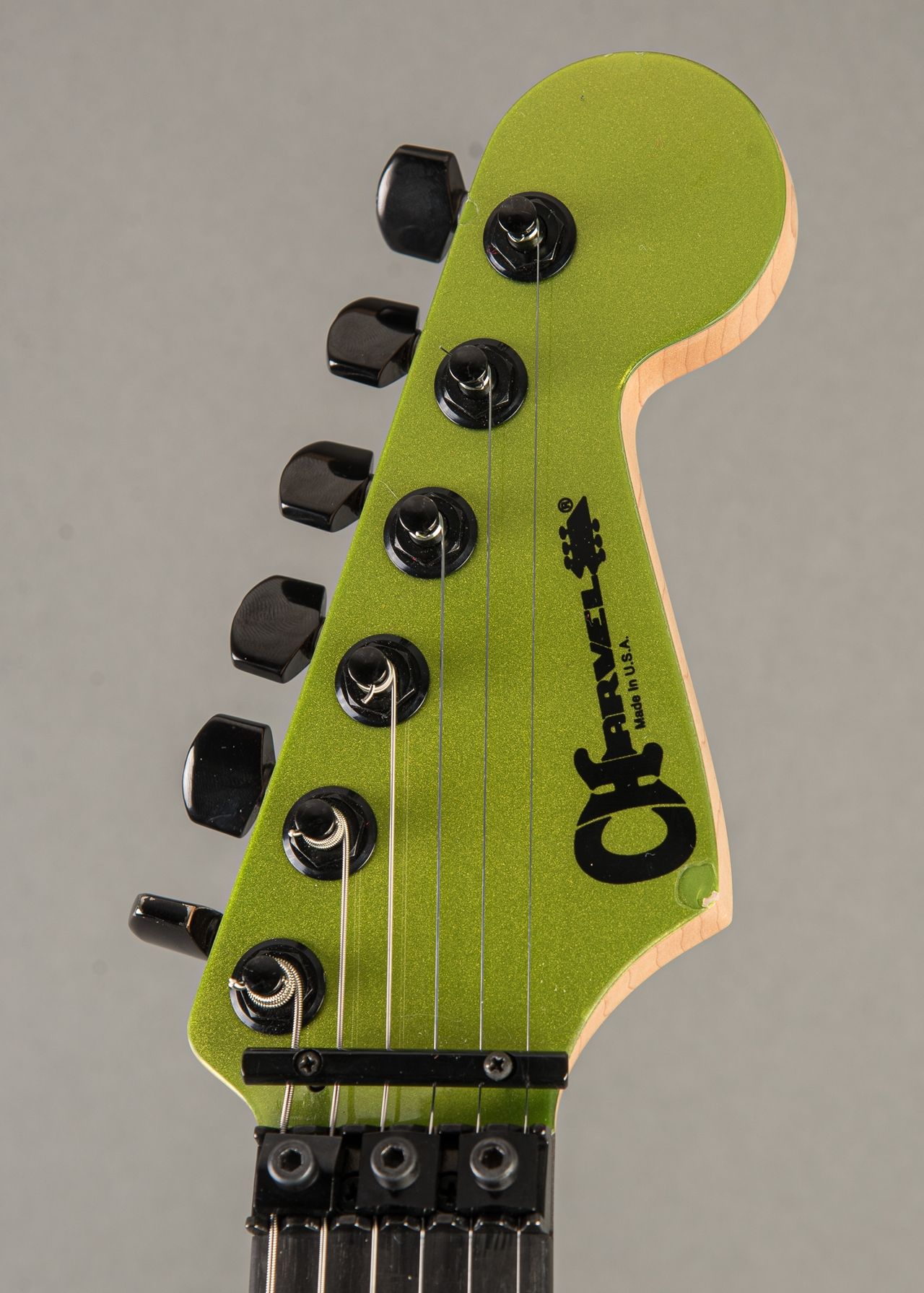 Carter Vintage - Charvel Custom Shop San Dimas 2013, Green Racer